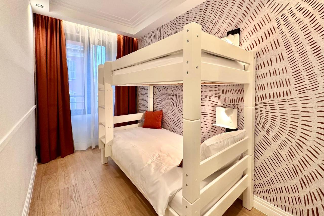 Opera Promenade 4 Brand-New! 4 Rooms Next To Beach Balcony Sea View Nice Exterior photo