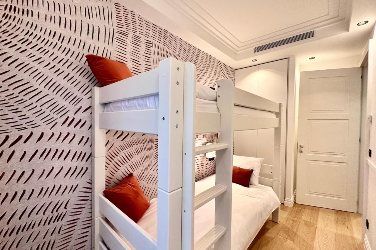 Opera Promenade 4 Brand-New! 4 Rooms Next To Beach Balcony Sea View Nice Exterior photo