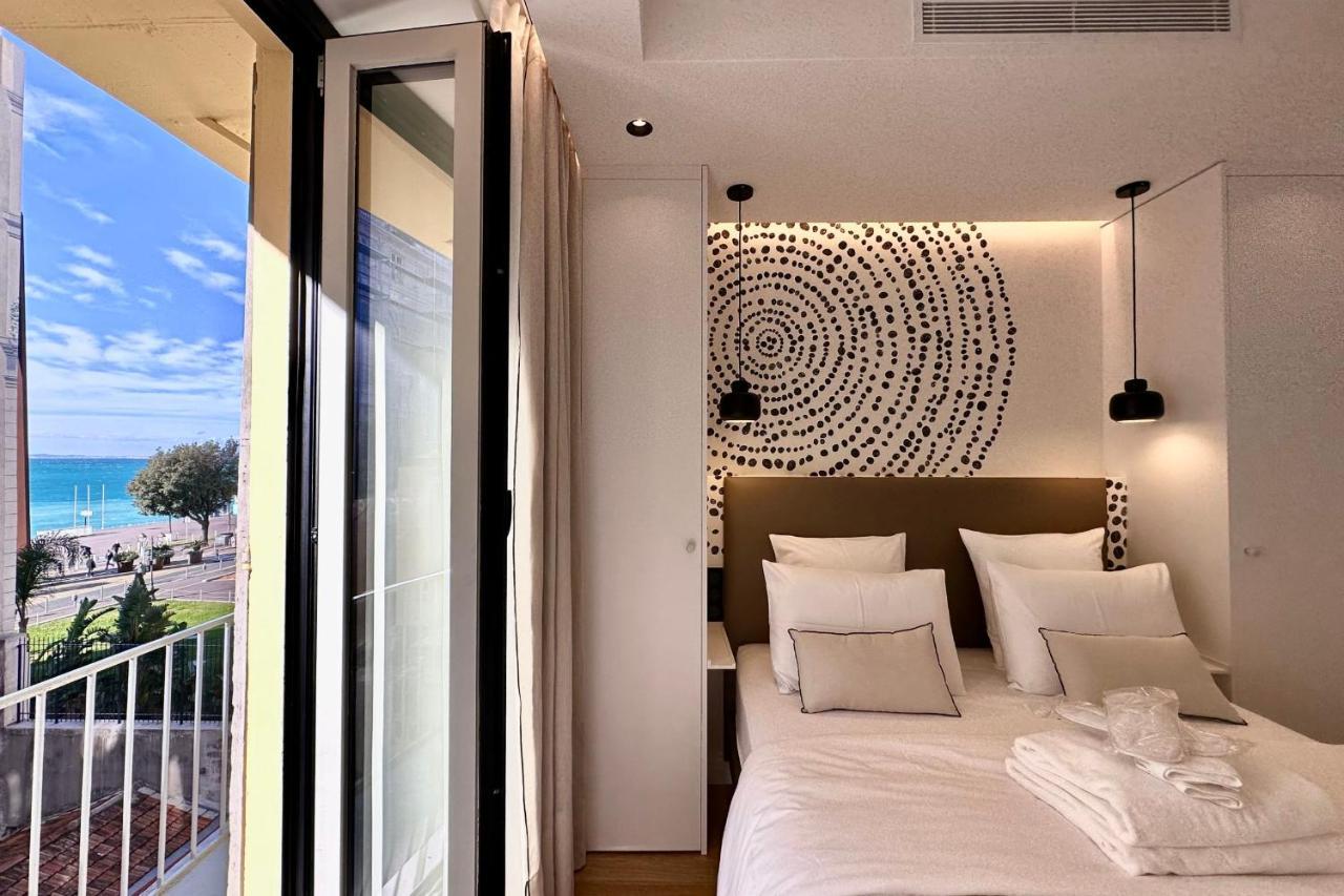 Opera Promenade 4 Brand-New! 4 Rooms Next To Beach Balcony Sea View Nice Exterior photo