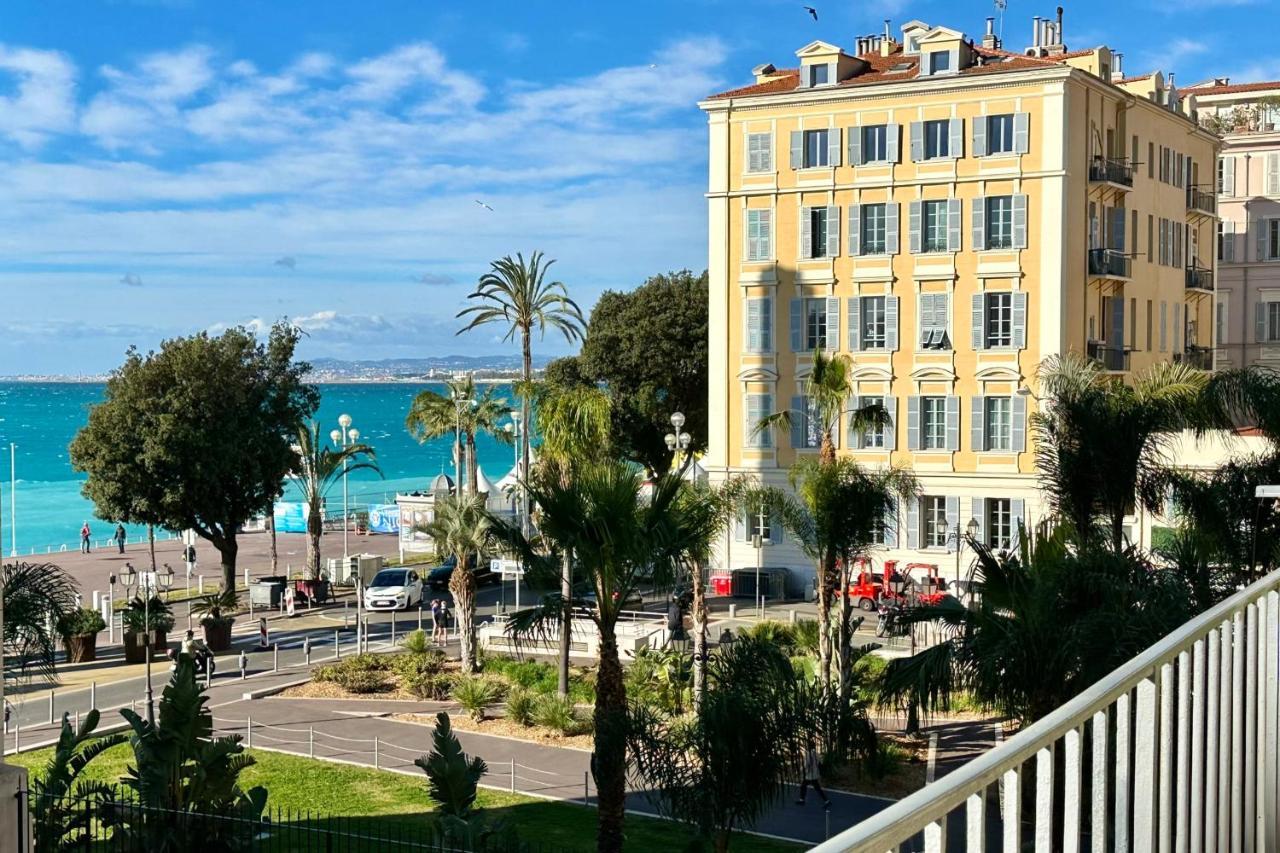 Opera Promenade 4 Brand-New! 4 Rooms Next To Beach Balcony Sea View Nice Exterior photo