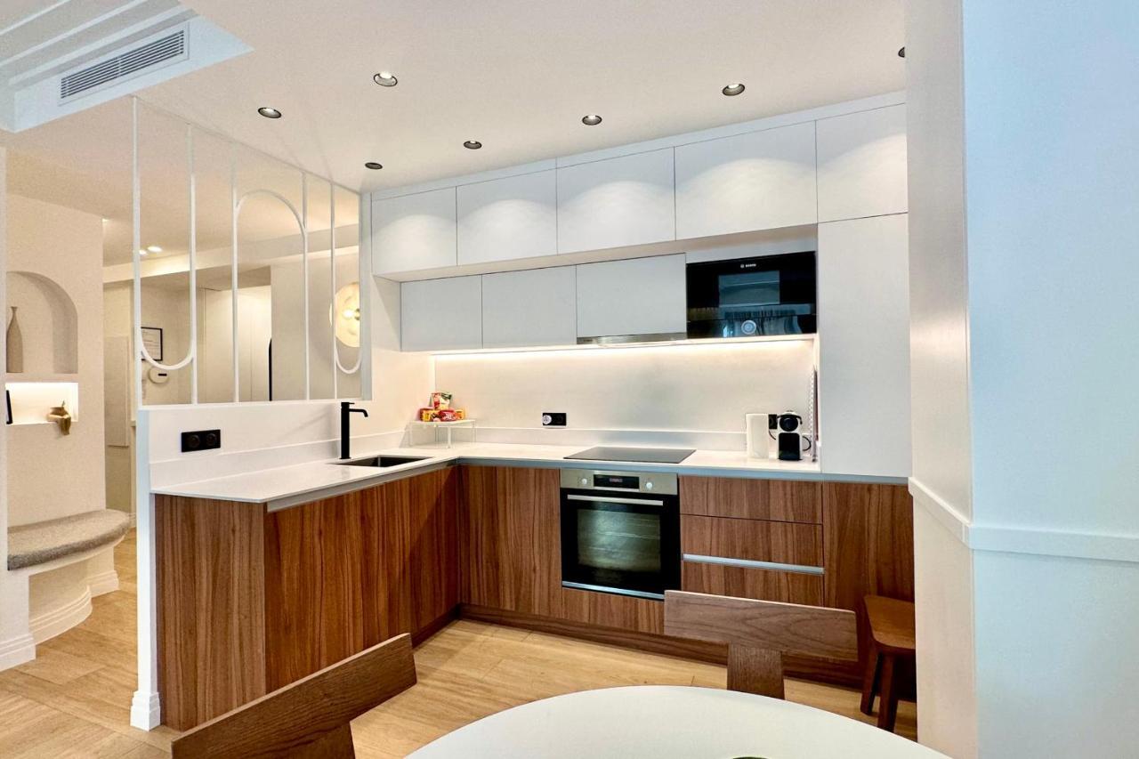 Opera Promenade 4 Brand-New! 4 Rooms Next To Beach Balcony Sea View Nice Exterior photo